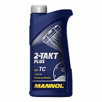 MANNOL TT10165 П/синт. моторное масло 2-TAKT PLUS (1л.) 1/20шт. 1404
